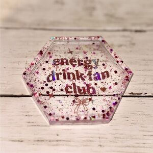 Energy Drink Coaster 💞